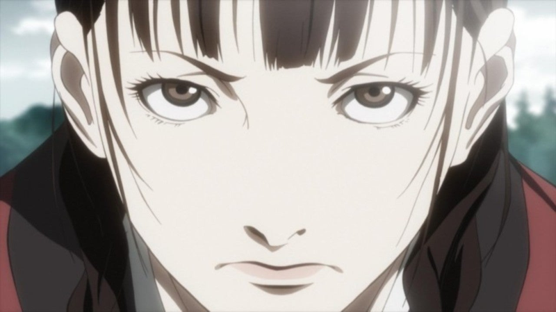 Rin frowns - as well she should, she’s on a path to revenge but is hopelessly unequipped to achieve it.